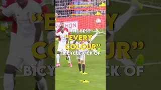 The Best Bicycle Kick of Every Colour | Part - 2 | #shorts #soccer