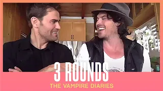 Paul Wesley & Ian Somerhalder Found Their Dynamic In 'The Vampire Diaries' | Entertainment Weekly