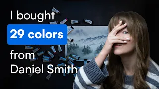 Investing in professional watercolors: is it worth it? | I bought 29 Daniel Smith pigments