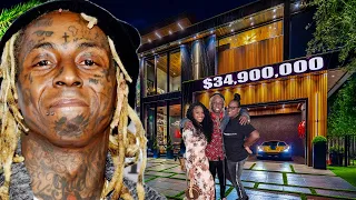 Lil Wayne's 4 KIDS, Wife, Real Estate, Cars, NET WORTH 2024 and More