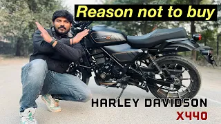 Top REASONS For Not To BUY Harley Davidson X440 IN 2024