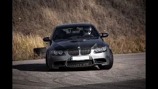 BMW M3 E92 на треке - Константиныч GodFather в деле