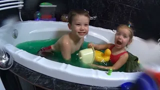 Ванная Лизун растим слизь в ванной Slime Baff  Gelli Baff