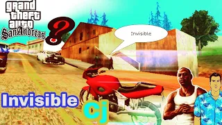 Invisible Cj Mod Gta San Andreas Android