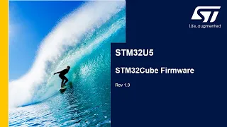 STM32U5 OLT - STM32Cube Firmware package