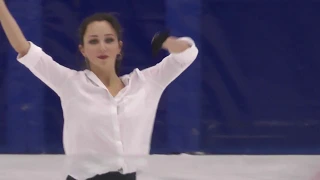 Елизавета Туктамышева КП  Контрольные прокаты 2018-2019 Tuktamysheva Elizaveta SP Open Skates