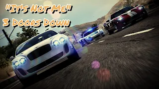 NFS Hot Pursuit Porsche Carrera GT GMV- It's Not Me by 3 Doors Down