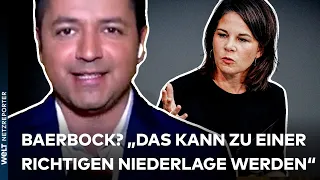 ANNALENA BAERBOCK: "Das kann auch zu einer richtigen Niederlage werden!" I WELT Analyse