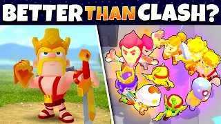 Is the New Supercell Game Better than Clash of Clans? (Squad Busters)