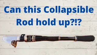 Will This Fishing Rod Survive?!? | Plusinno Collapsible Fishing Rod Review