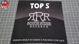 Top 5 Rough Ryder Reserve Knives