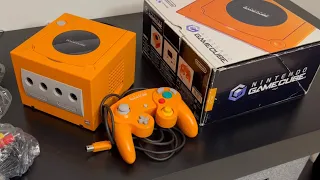 Orange spice Nintendo GameCube