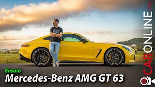 PENA (eu) NÃO PODER COMPRAR o MERCEDES-BENZ AMG GT 63 [Review Portugal]
