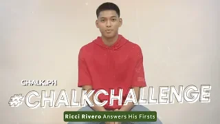 Ricci Rivero Answers His Firsts | #ChalkChallenge