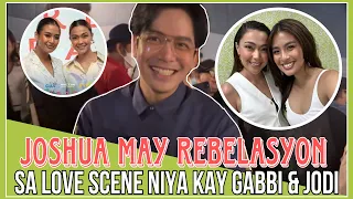 JOSHUA MAY REBELASYON SA LOVE SCENE WITH GABBI GARCIA AND JODI STA MARIA || UNBREAK MY HEART