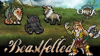 Beastfelled - February 2024 Content Overview - Orna: the GPS RPG and Hero of Aethric