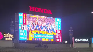 UCLA Marching Band at UCLA vs. USC Football, Honoring UCLA Marching Band & Spirit Squad Seniors