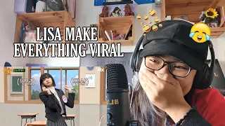 LISA BLACKPINK - Knowing Bros Thai Dance + City Girl  Reaction - THIS IS VIRAL