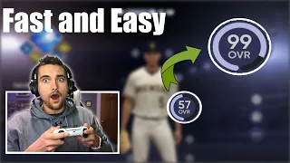 Road to the Show XP GLITCH | BEST Ballplayer Level Up Method | MLB The Show 21