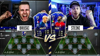 FIFA 20: TOTY MBAPPE vs TOTY MANE Squad Builder Battle 😱🔥 Vs DerKeller