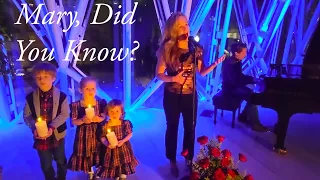 "Mary, Did You Know?" by The Frost Family