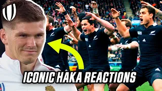How Teams Respond to the New Zealand Haka!