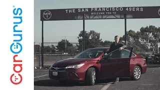 2016 Toyota Camry Hybrid | CarGurus Test Drive Review