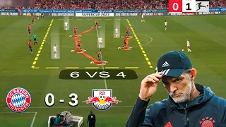 How Did Leipzig Destroy Tuchel's Bayern? | Leipzig vs Bayern Munich