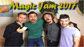 Increíbles Trucos de Magia - Magic Jam 2017: Mario López, Iván Ruiz, Miquel Román, Manu Llari