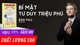 Sách nói Bí mật tư duy Triệu phú - T. Harv Eker| Voiz FM