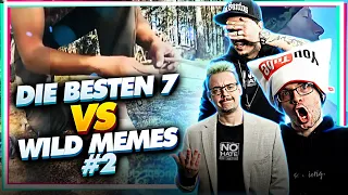 IN DIE NÄCHTS RUNDE! Die BESTEN 7 vs. Wild MEMES 2 | Reaktion