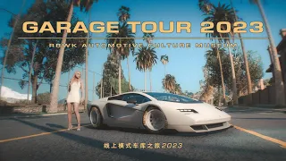 GTA Online Garage Tour 2023
