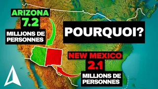 Pourquoi tant de personnes déménagent-elles en Arizona plutôt qu'au Nouveau-Mexique?