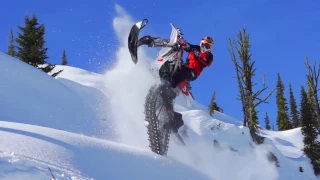 Snowbike with Ronnie Renner - Reagan Sieg and Brock Hoyer