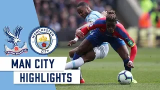 Crystal Palace 1-3 Manchester City | 2 Minute Highlights