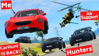 BeamNG Carhunt, But I Get Air Support