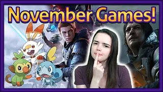 Death Stranding, Star Wars Jedi: Fallen Order, and more! | November Games Preview