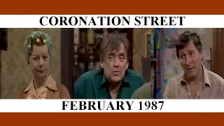 Coronation Street - February 1987