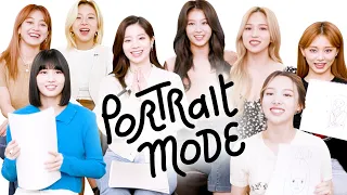 Which Member of TWICE is the Best Artist? | Portrait Mode | Harper’s BAZAAR