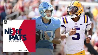 Why the Patriots SHOULD prefer Drake Maye to Jayden Daniels | The Next Pats Podcast