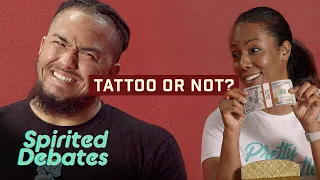 Mom Offers Son $5,000 to Not Get a Tattoo | Spirited Debates | Cut