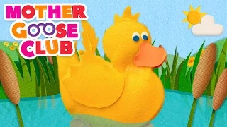Six Little Ducks | Mother Goose Club Kids Karaoke