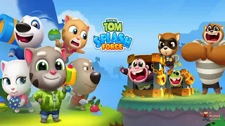 Talking Tom Splash Force Android Gameplay Ep1 Walkthrough