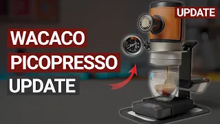 Ultimate Espresso: Exciting Pressure Gauge Upgrade For Wacaco Picopresso!