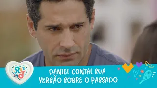 Daniel fala sobre o passado com os Monteiro para Julieta | A Infância de Romeu de Julieta