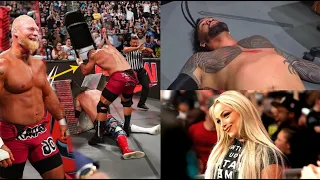 Chota Brock Lesnar Aa Gaya- Gunther Demolish JEY, Braun Attack, Lyra in Final,WWE RAW 21/05/2024 Shw