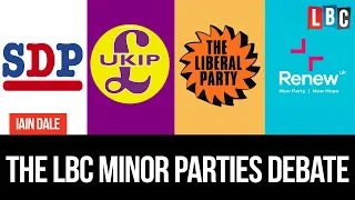 LBC Minor Parties Debate: Watch in full