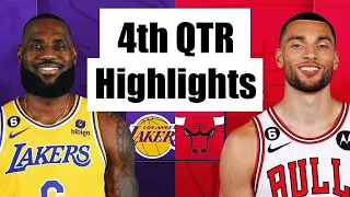 BULLS vs LAKERS Full Highlights 4th QTR | Mar 26 | 2023 NBA Regular Season