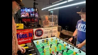 Prime Time Foosball LIVE from Seattle with Jim Stevens