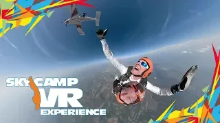 Sky Camp VR Experience 360 - Tandem jump